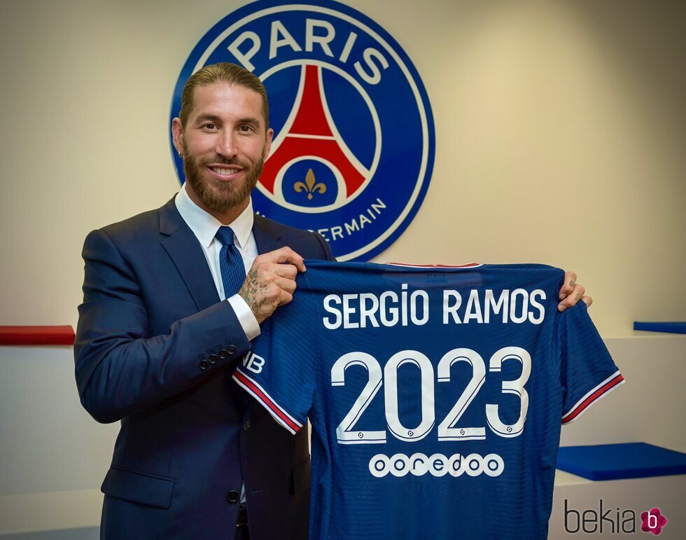 Sergio Ramos ficha por el PSG