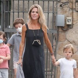 Amelia Bono celebra su 40 cumpleaños con sus hijos