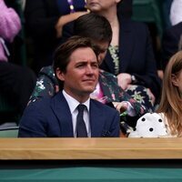 Beatriz de York y Edoardo Mapelli Mozzi en Wimbledon 2021