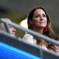 Kate Middleton en la final de la Eurocopa 2020