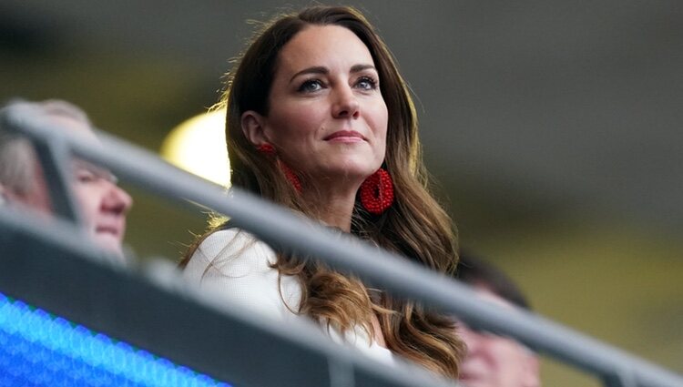 Kate Middleton en la final de la Eurocopa 2020