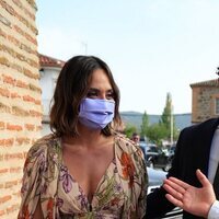 Tamara Falcó e Íñigo Onieva en la boda de Felipe Cortina