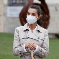 La Reina Letizia en la ceremonia de apertura del Año Jacobeo 2021