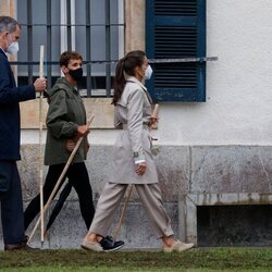 Los Reyes Felipe y Letizia en la ceremonia de apertura del Año Jacobeo 2021