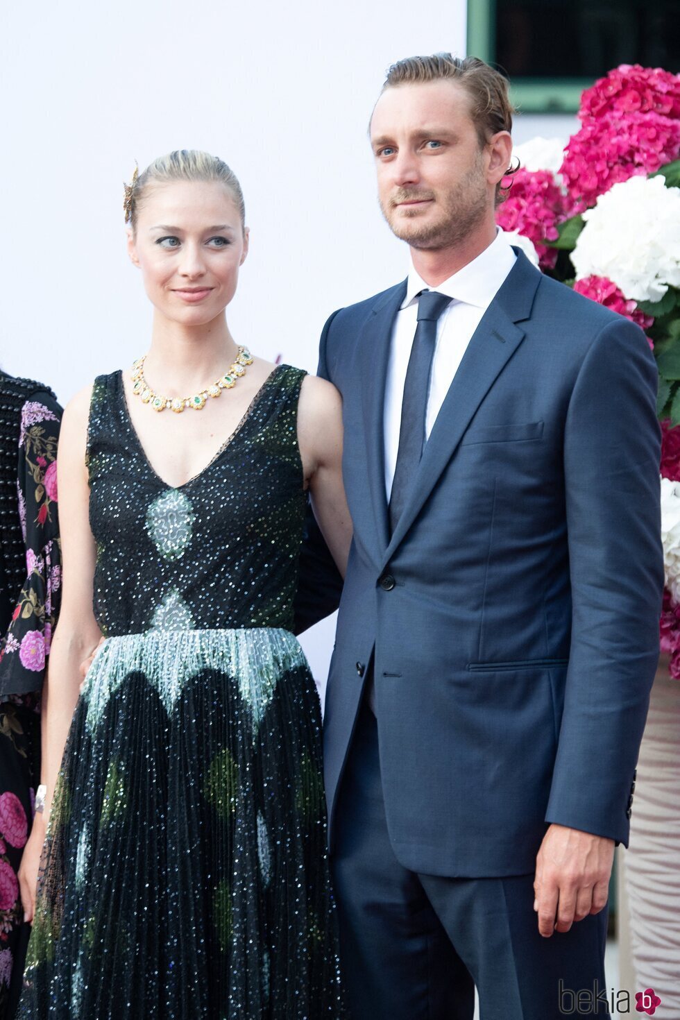 Pierre Casiraghi y Beatrice Borromeo en el concierto de la Cruz Roja 2021