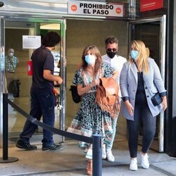 Gema López, David Valldeperas y Carlota Corredera en el juicio contra La Fábrica de la Tele