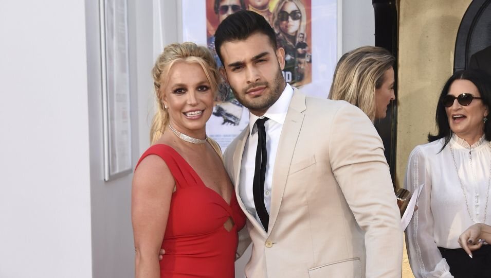 Britney Spears y Sam Asghari