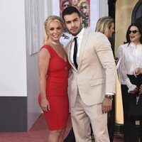 Britney Spears y Sam Asghari