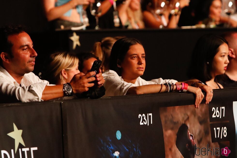 Victoria Federica en el concierto de Nicky Jam en el Starlite Festival 2021