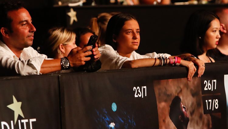 Victoria Federica en el concierto de Nicky Jam en el Starlite Festival 2021