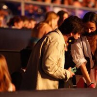 Victoria Federica y Jorge Bárcenas en el concierto de Nicky Jam en el Starlite Festival 2021