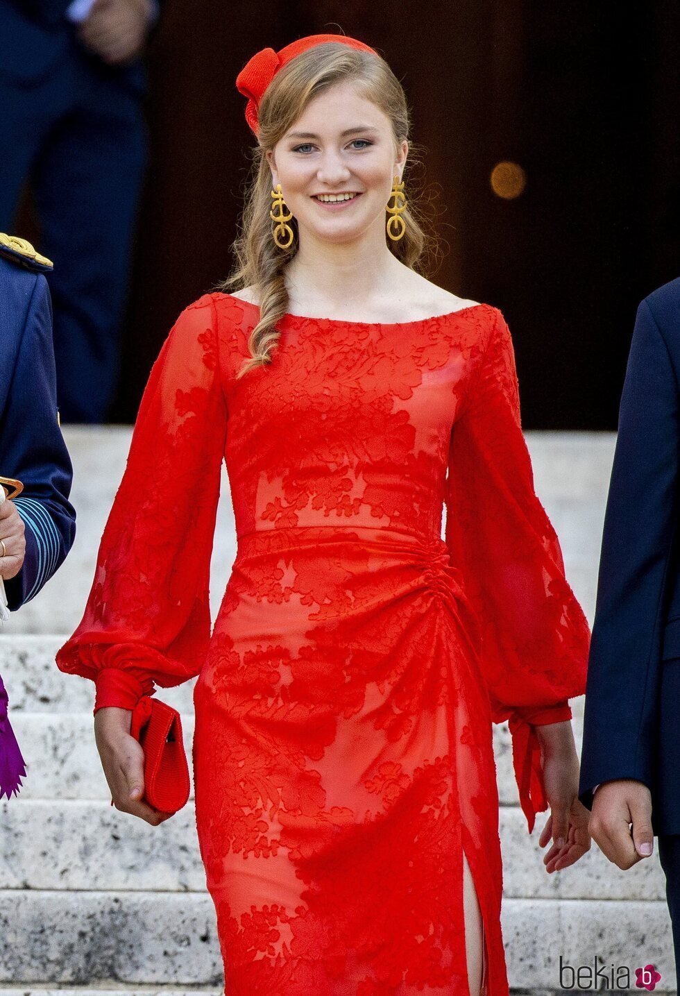 Isabel de Bélgica en el Día Nacional de Bélgica 2021