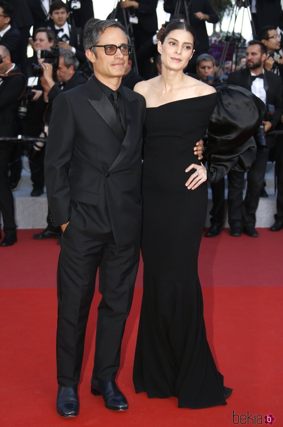 Gael García Bernal y Fernanda Aragonés