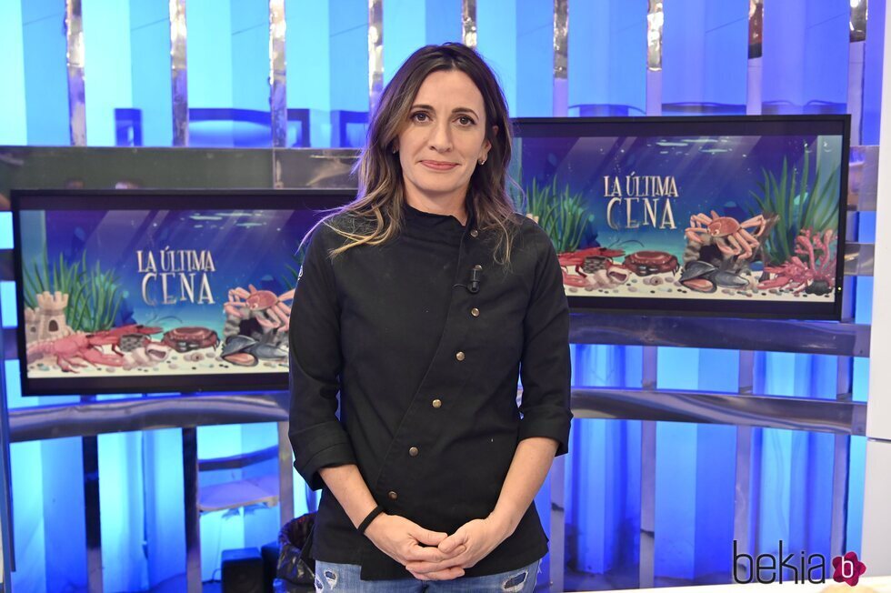 La chef Begoña Rodrigo en el primer programa de 'La última cena'