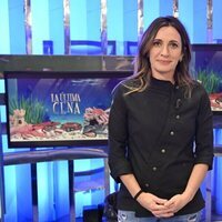 La chef Begoña Rodrigo en el primer programa de 'La última cena'