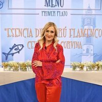 Cristina Cifuentes en el primer programa de 'La última cena'