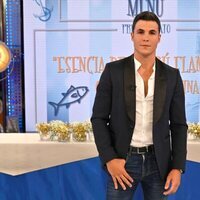 Kiko Jiménez en el primer programa de 'La última cena'