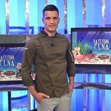 El chef Miguel Cobo en el primer programa de 'La última cena'