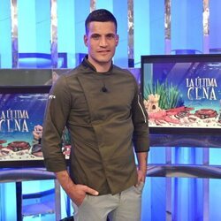 El chef Miguel Cobo en el primer programa de 'La última cena'