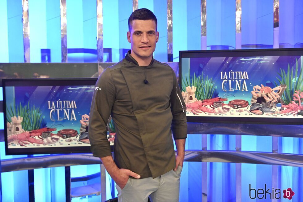 El chef Miguel Cobo en el primer programa de 'La última cena'