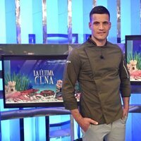 El chef Miguel Cobo en el primer programa de 'La última cena'