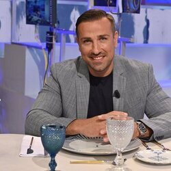 Rafa Mora en el primer programa de 'La última cena'