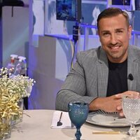 Rafa Mora en el primer programa de 'La última cena'