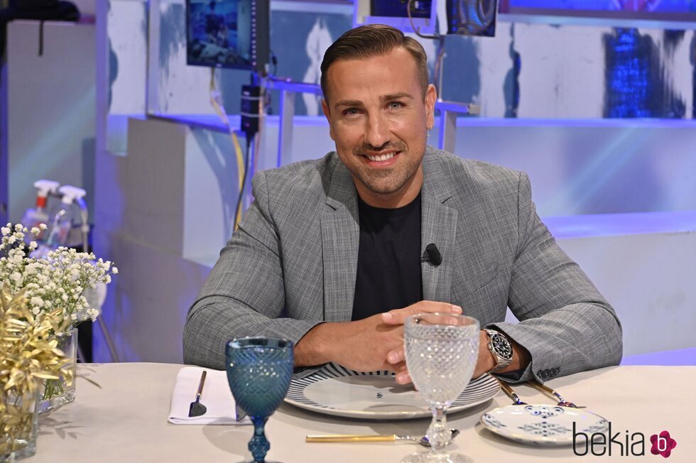 Rafa Mora en el primer programa de 'La última cena'