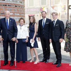 La Familia Real Noruega en el homenaje nacional por el décimo aniversario de los atentados de Oslo y Utøya