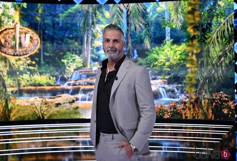 Carlos Alba en la final de 'Supervivientes 2021'