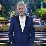 Carlos Sobera en la final de 'Supervivientes 2021'