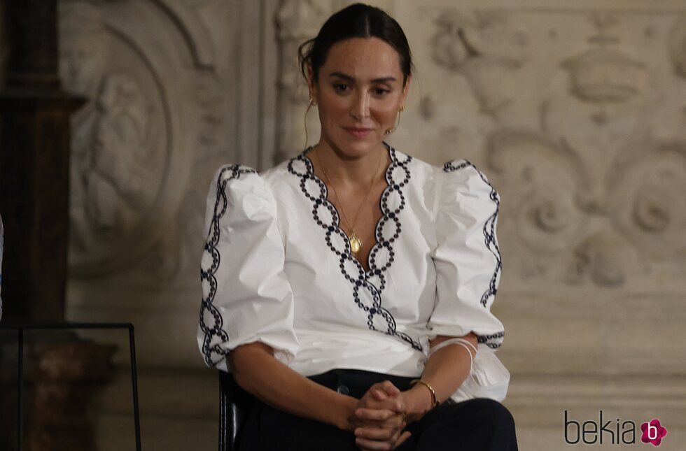 Tamara Falcó habla de la importancia de la religión en su vida en la Catedral de Burgos