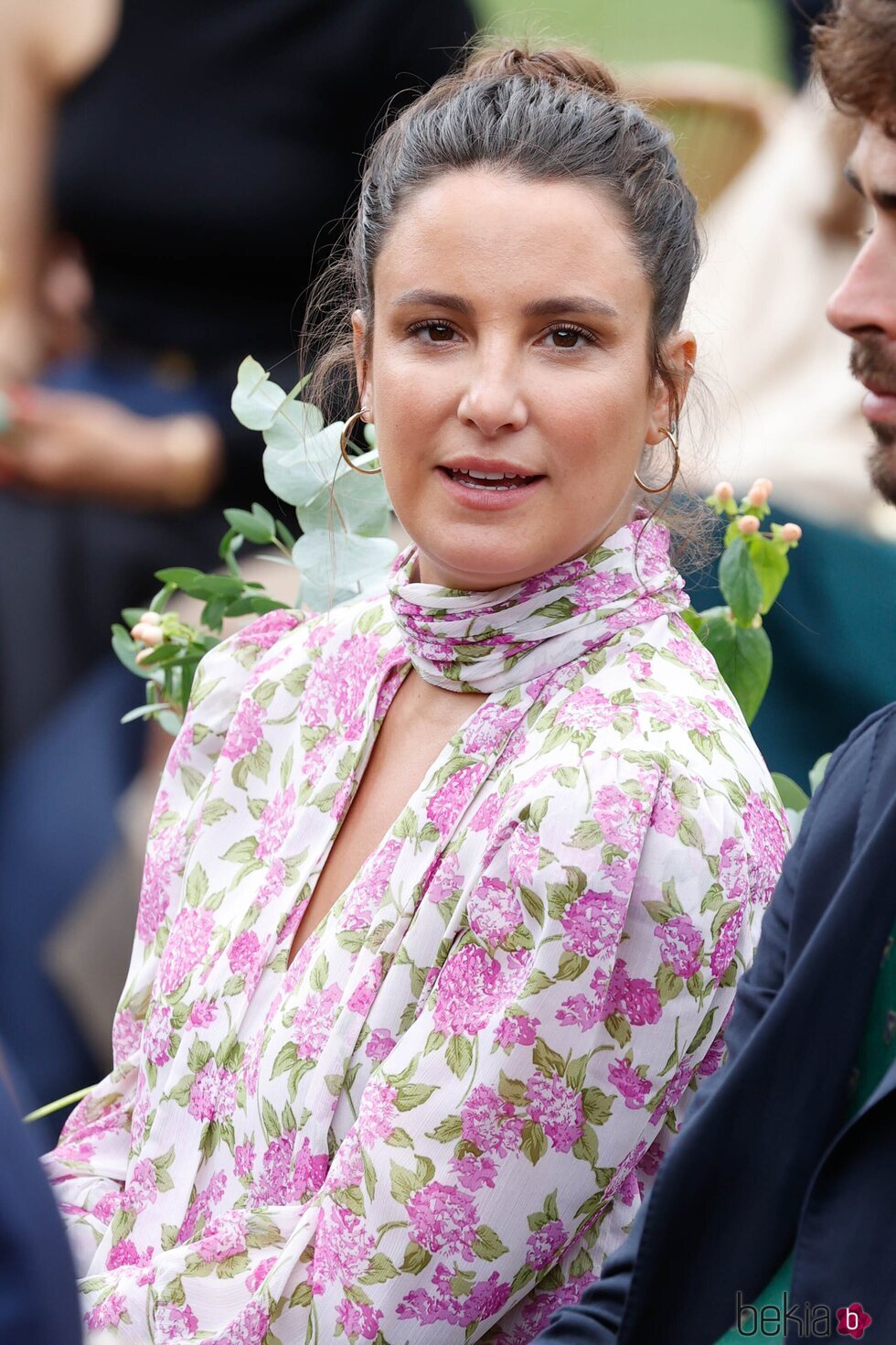 Marta Pombo en la boda de Lucía Bárcenas y Marco Juncadella