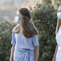 La Princesa Leonor y la Infanta Sofía en la Serra de Tramuntana