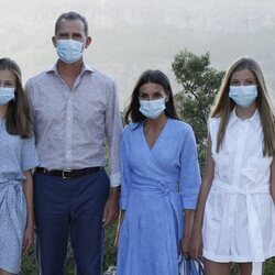 La Familia Real en la Serra de Tramuntana