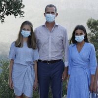 La Familia Real en la Serra de Tramuntana