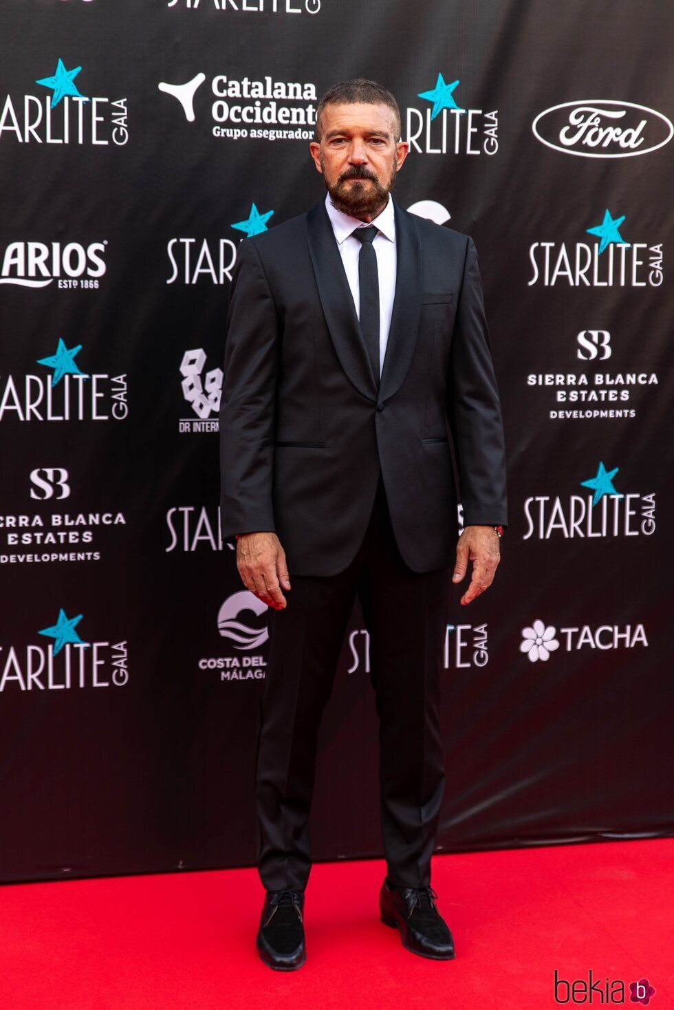 Antonio Banderas en la Gala Starlite 2021