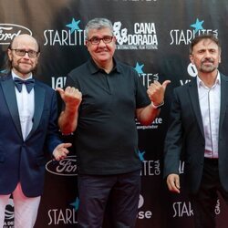 Santiago Segura, Flo Fernández y José Mota en la Gala Starlite 2021