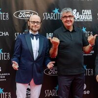 Santiago Segura, Flo Fernández y José Mota en la Gala Starlite 2021