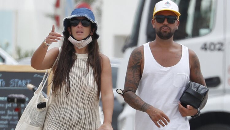 Anabel Pantoja y Omar Sánchez en Ibiza