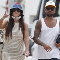 Anabel Pantoja y Omar Sánchez en Ibiza