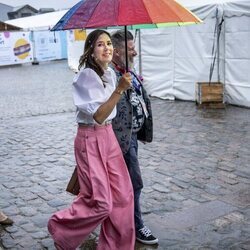 Mary de Dinamarca en el Foro de Derechos Humanos de Copenhague 2021