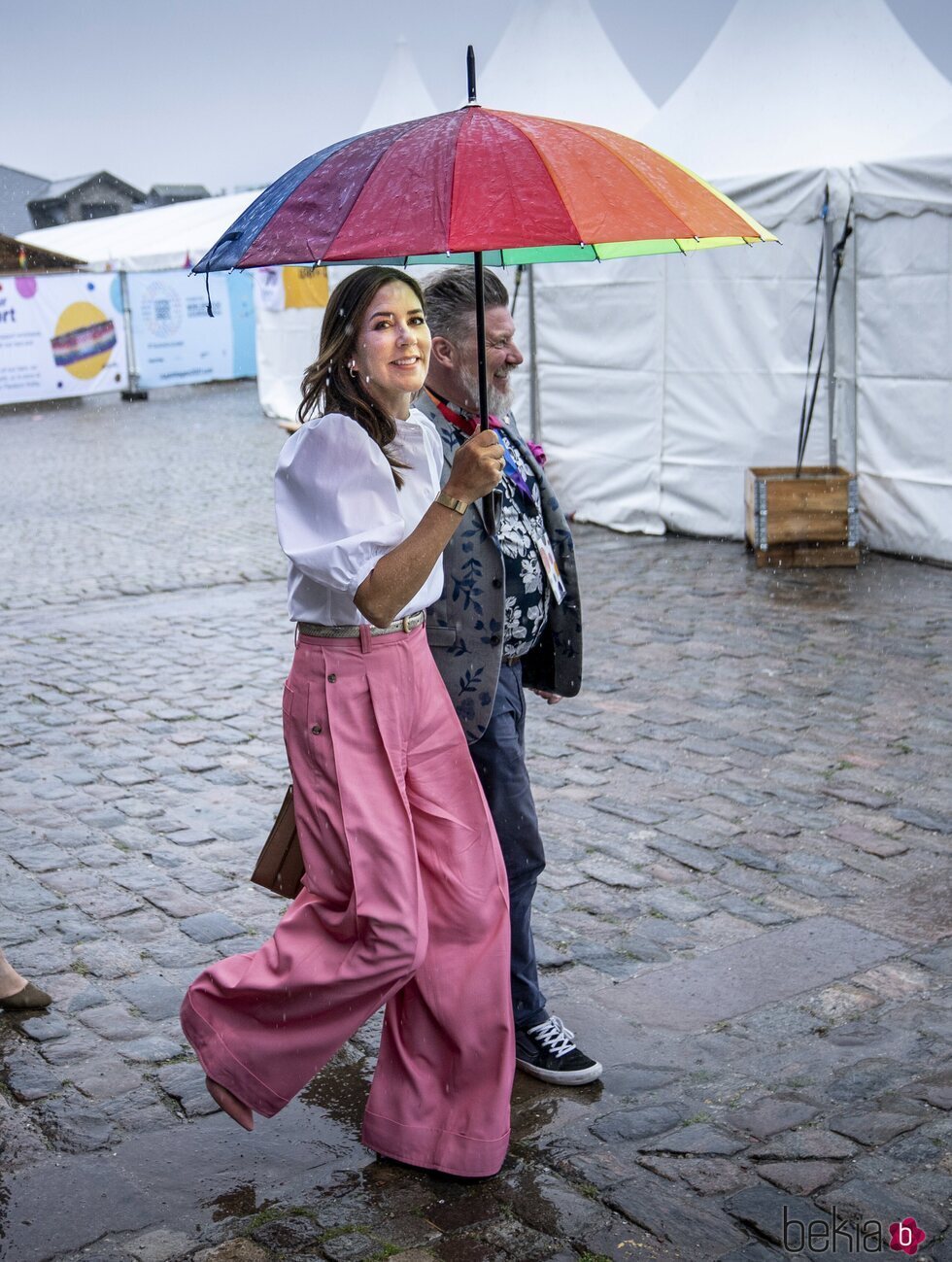 Mary de Dinamarca en el Foro de Derechos Humanos de Copenhague 2021