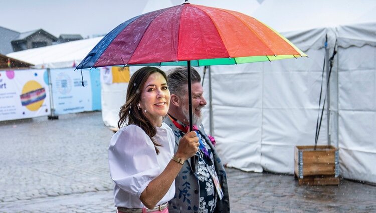 Mary de Dinamarca en el Foro de Derechos Humanos de Copenhague 2021