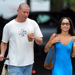 Zoë Kravitz y Channing Tatum, de paseo por las calles de Nueva York