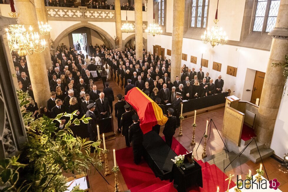 Funeral de Marie de Liechtenstein