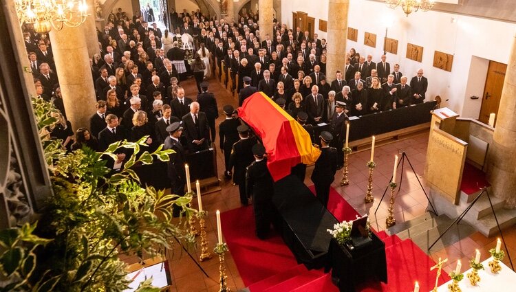 Funeral de Marie de Liechtenstein