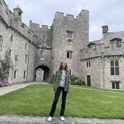 La Princesa Leonor en el internado UWC Atlantic College de Gales