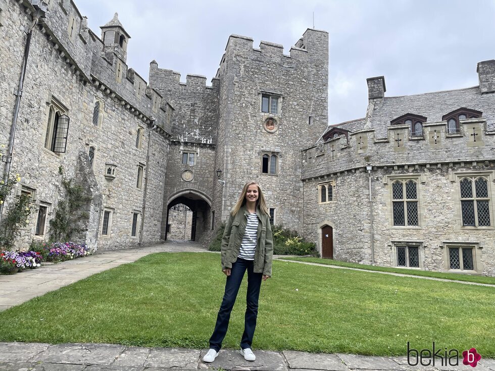 La Princesa Leonor en el internado UWC Atlantic College de Gales