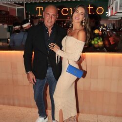 Kiko Matamoros y Marta López Álamo en el cumpleaños de Terelu Campos